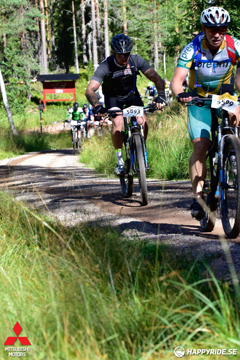 Bild från Cykelvasan 2016